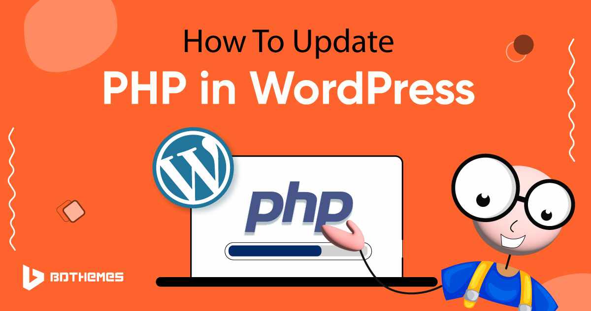 how to update php in Wordpress