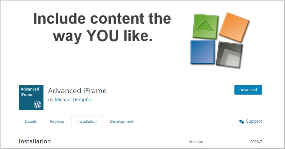 Advance Ifrrame Pro wordpress 1 - BdThemes