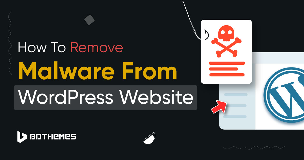 how to remove malware from wordpress website