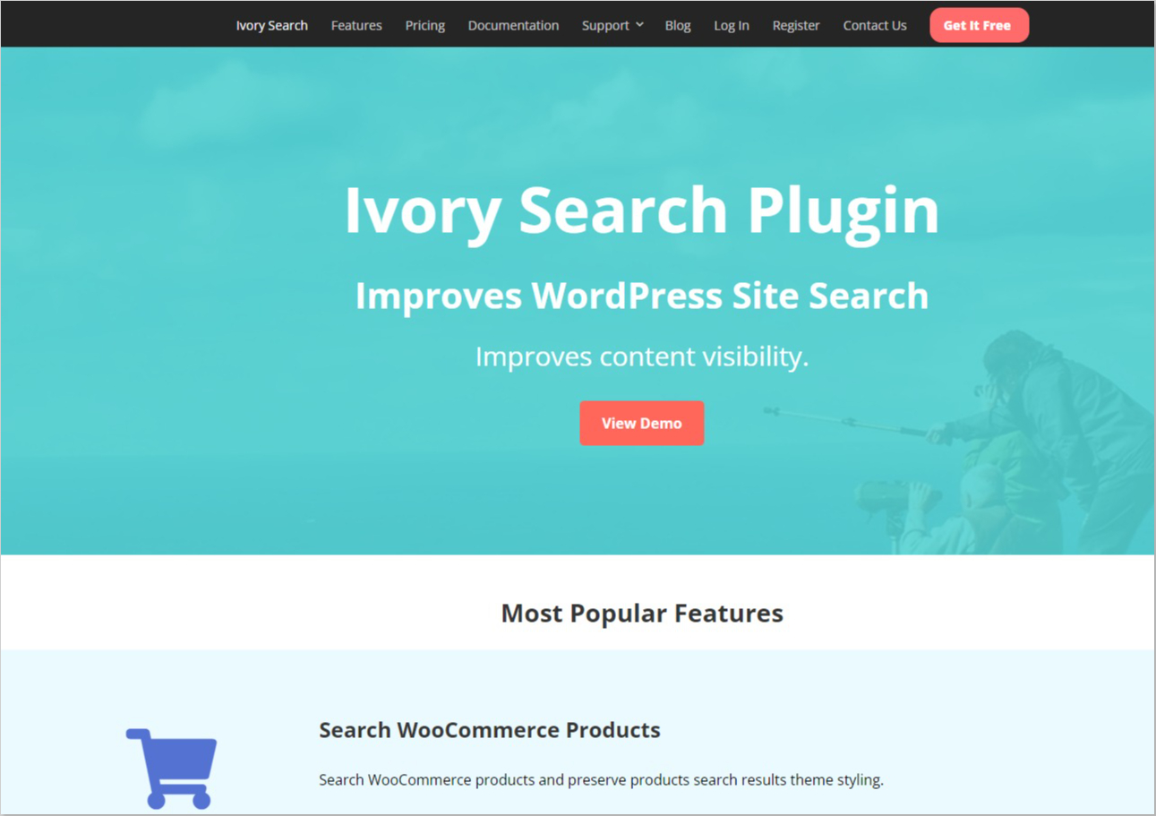 Ivorysearch plugin