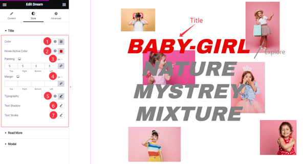 Title Section
