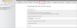 how to fix hacked WordPress website - import