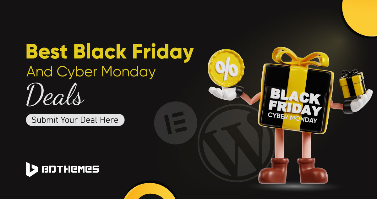 Best blackfriday and Cybermonday deal for Wordpress