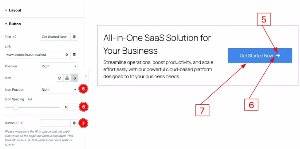 Content Button 02 - BdThemes