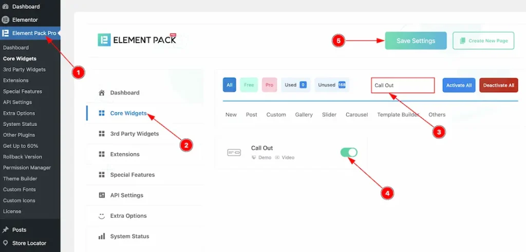 How To Use the Call Out Widget By Element Pack Pro