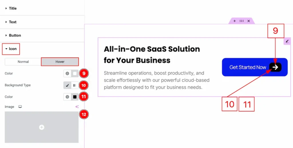 Icon Hover - BdThemes