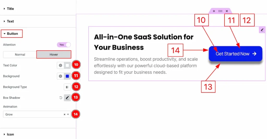 S. Button Hover 1 - BdThemes