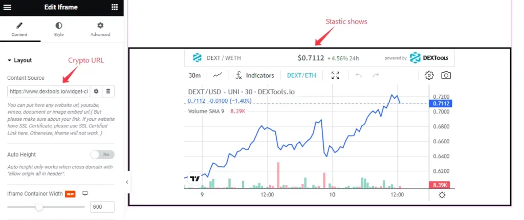 crypto shows - BdThemes