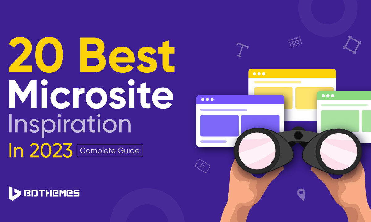 20 best microsite inspiration