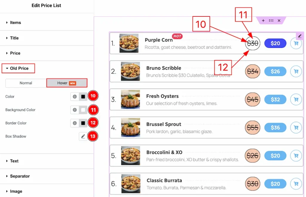 S. Old Price Hover - BdThemes