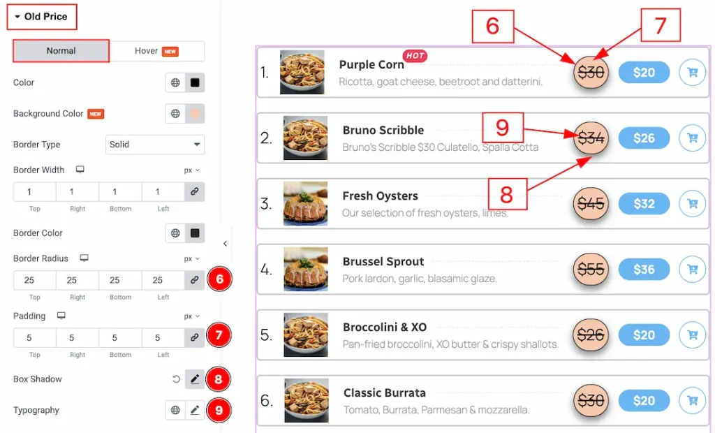 S. Old Price Normal 02 - BdThemes