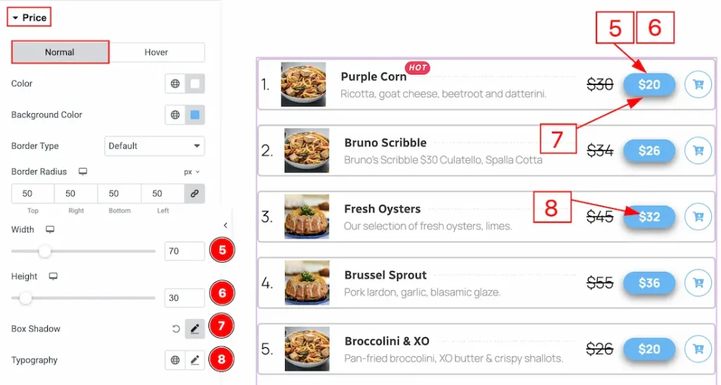 S. Price Normal 02 - BdThemes