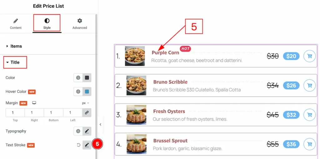 Style Title 02 - BdThemes