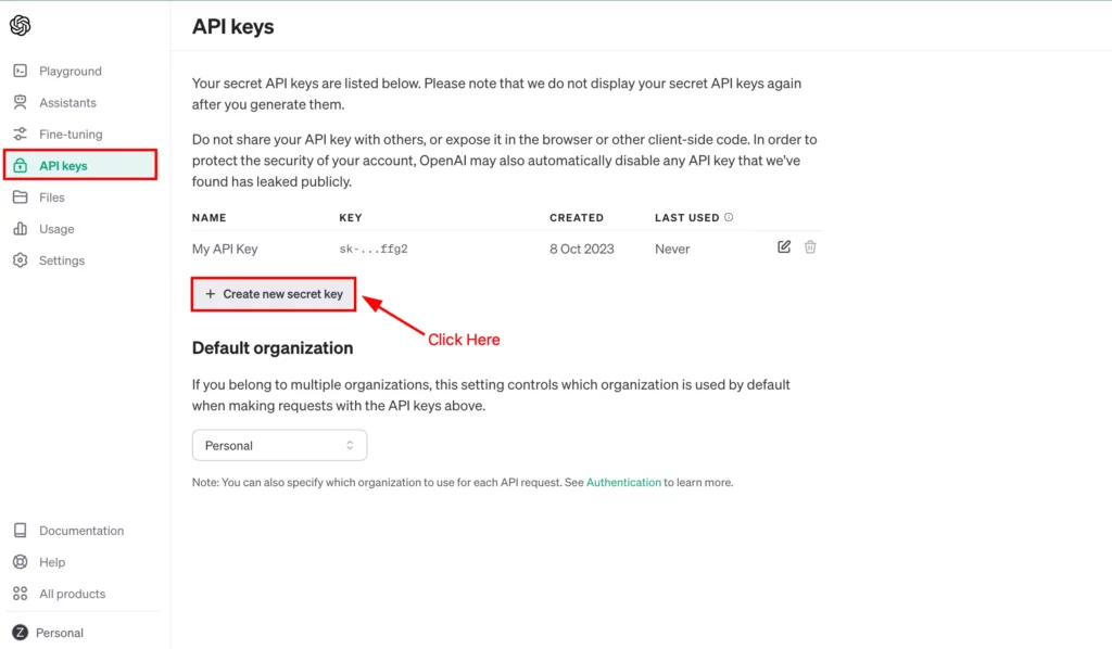 api keys create - BdThemes