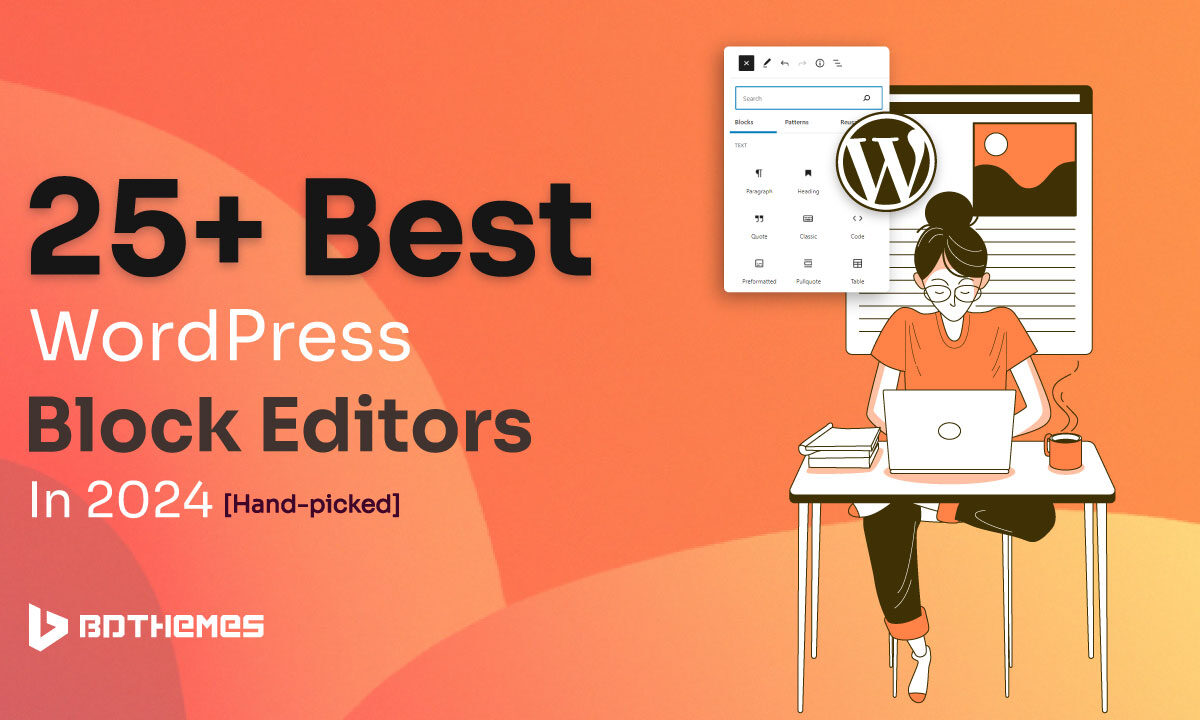 best wordpress block editors - BdThemes