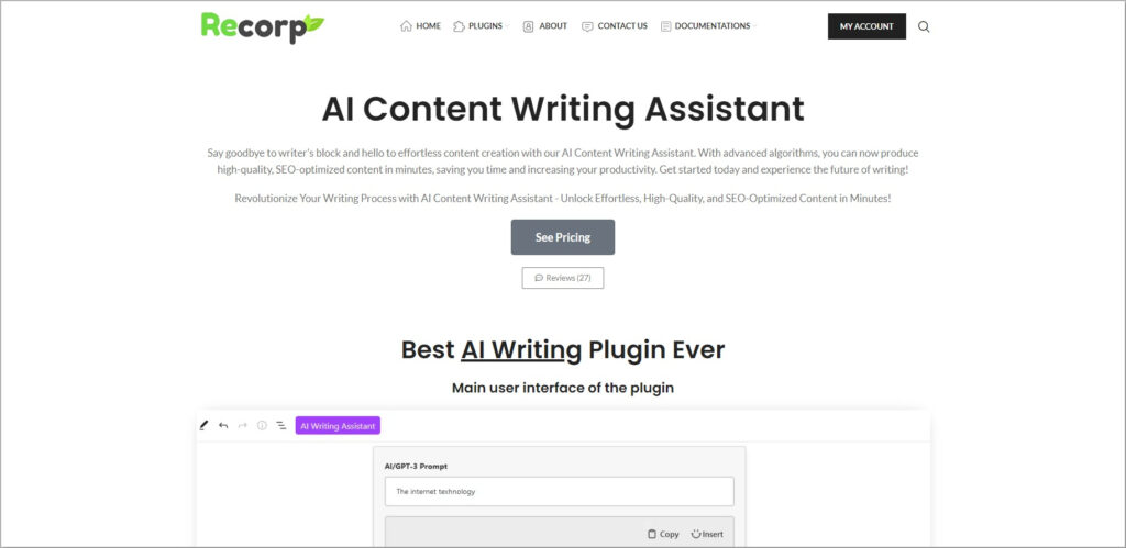 15+ Best WordPress AI Assistant For Your Site - BdThemes