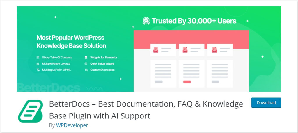 WordPress AI assistant - BDThemes