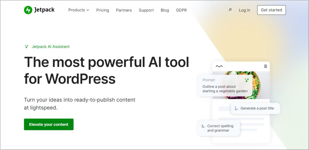 WordPress AI assistant