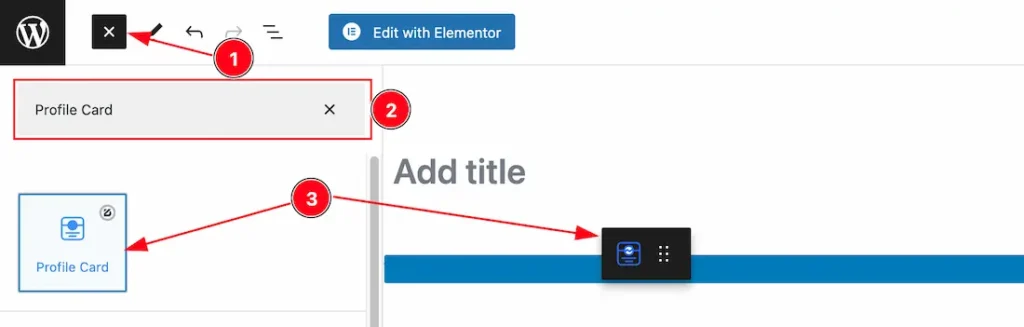 Inserting The Block into the Editor