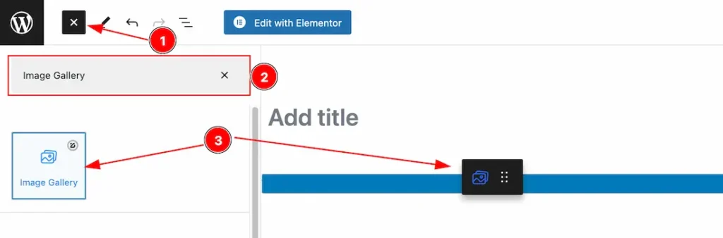 Inserting The Block To The Editor