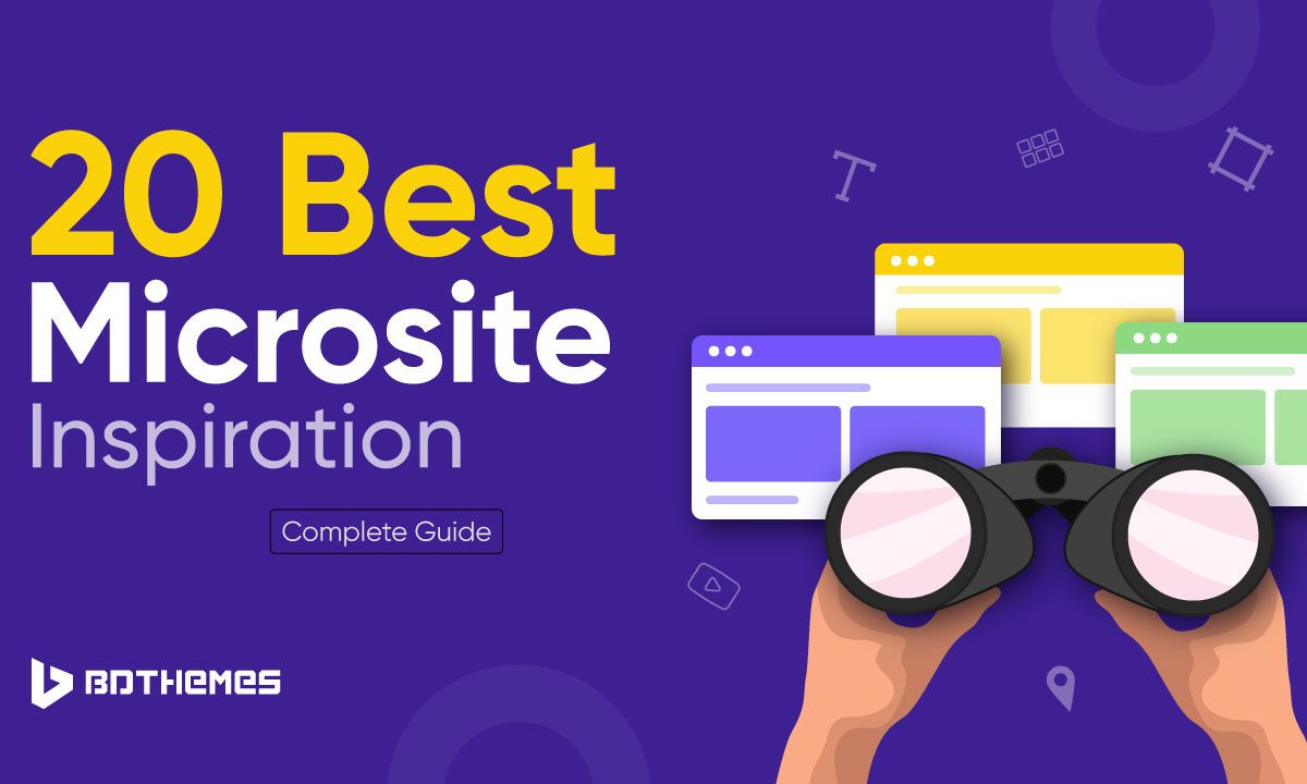 20 Best Microsite Inspiration
