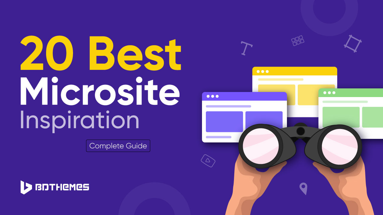 20 Best Microsite Inspiration