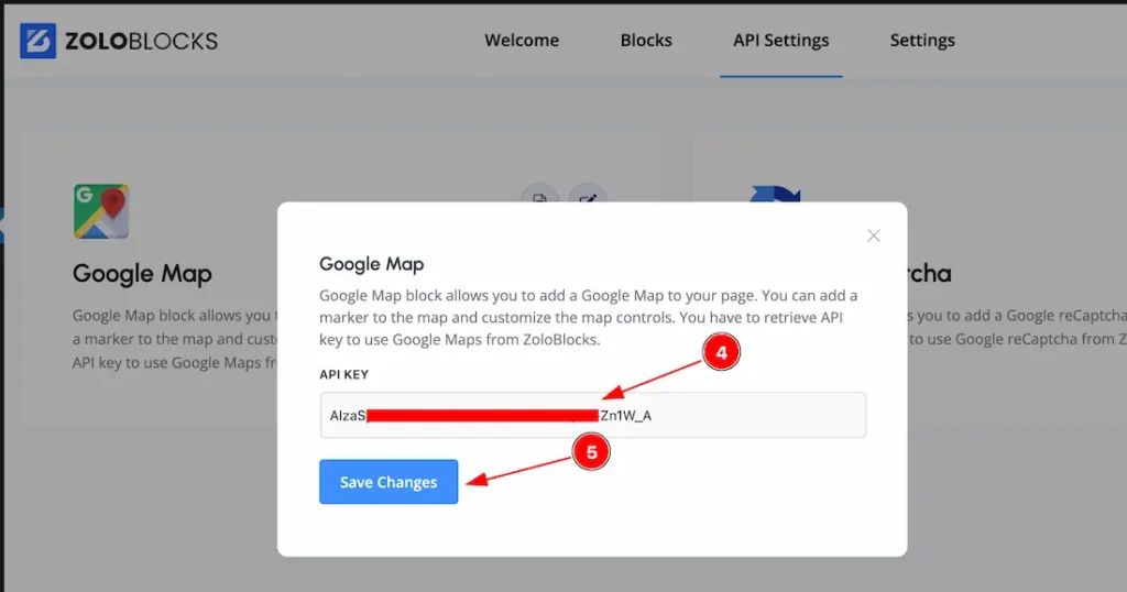 APi Key2 - BdThemes