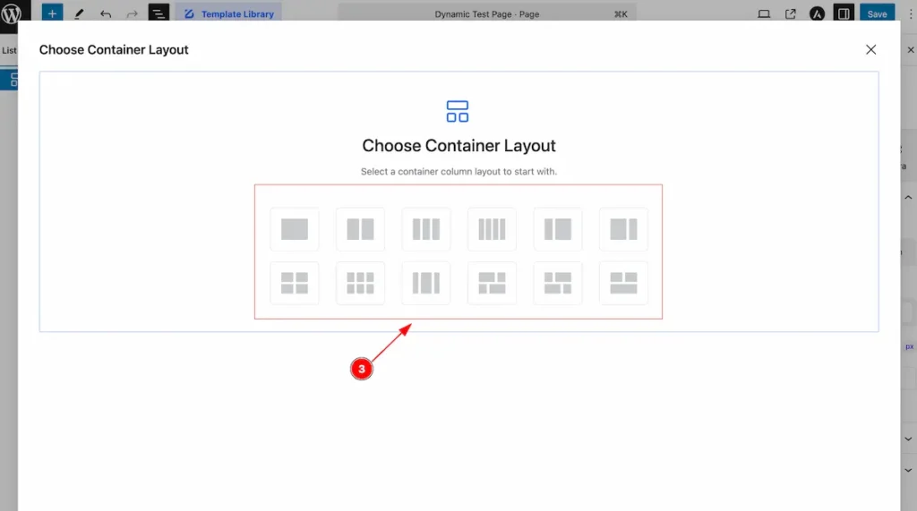 Replace container Choose - BdThemes