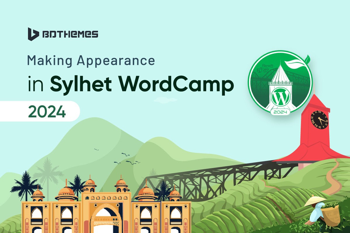 BdThemes is making appearance in WordCamp Sylhet 2024
