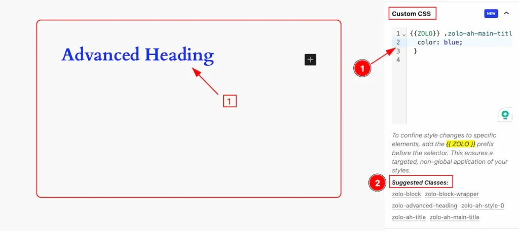 custom css - BdThemes