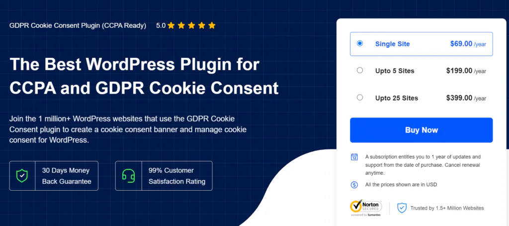 gdpr consent plugin image - BdThemes