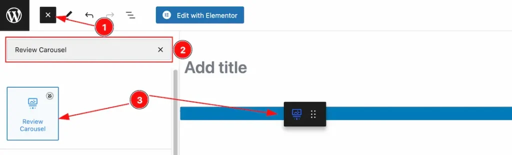 Inserting The Block into the Editor