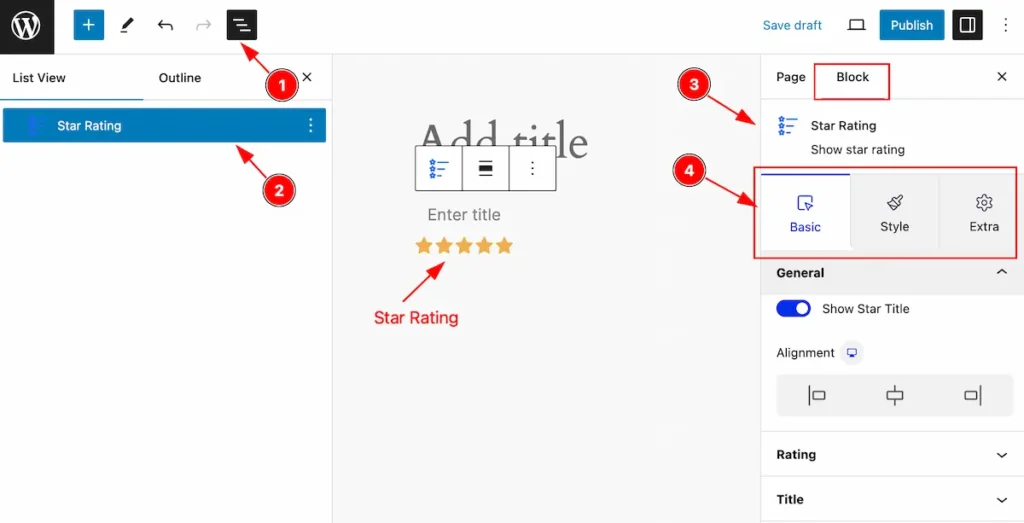 list view and controls 1 - BdThemes