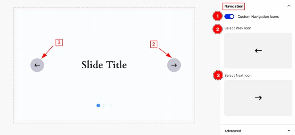 navigation 3 - BdThemes