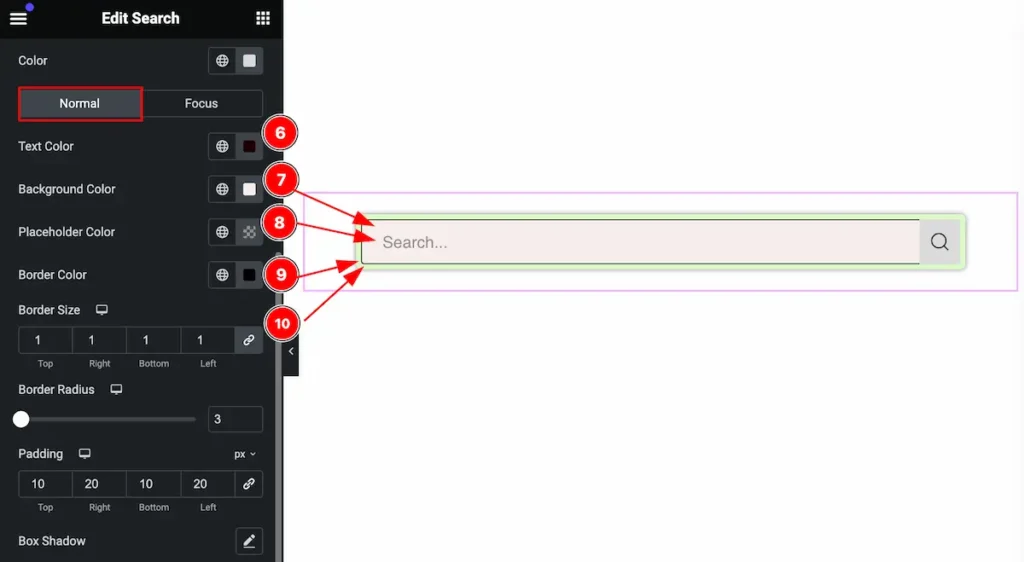 input normal - BdThemes