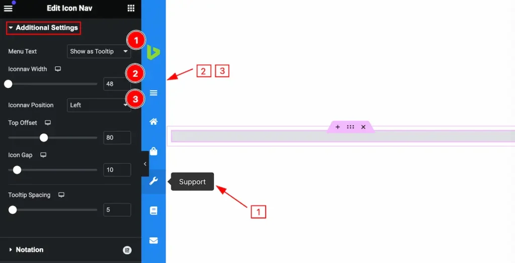 additional settings - BdThemes