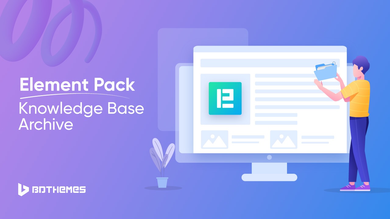 All Knowledge Base of Element Pack - BdThemes