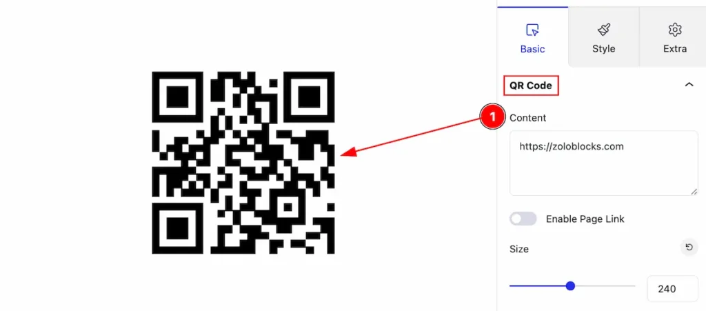 QR Code - BdThemes