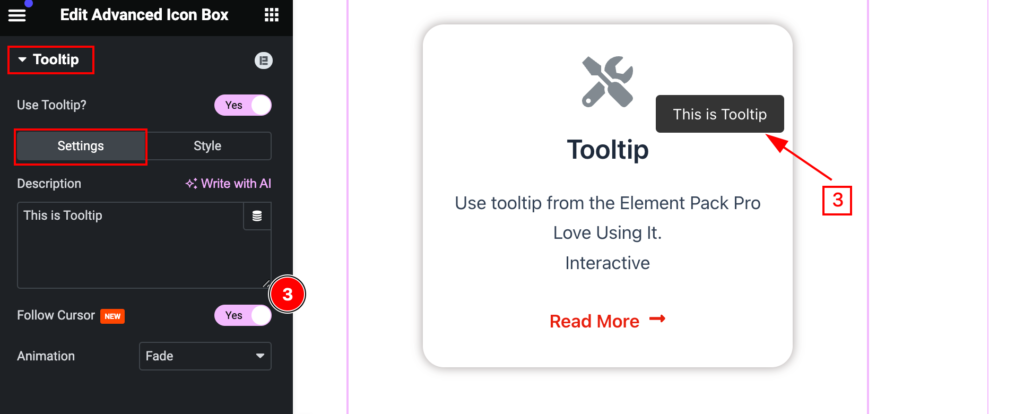 Tooltip settings 2 2 - BdThemes