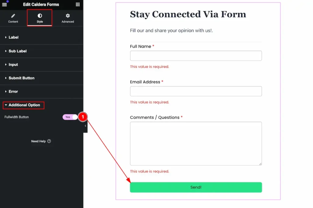 additional options - BdThemes