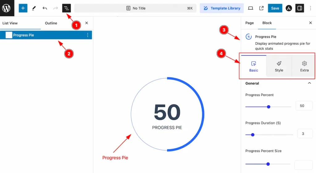 list view and controls - BdThemes