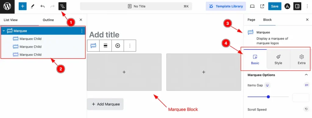 list view and controls 2 - BdThemes