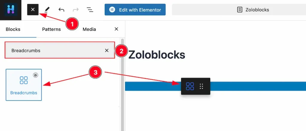 Inserting The Block into the Editor