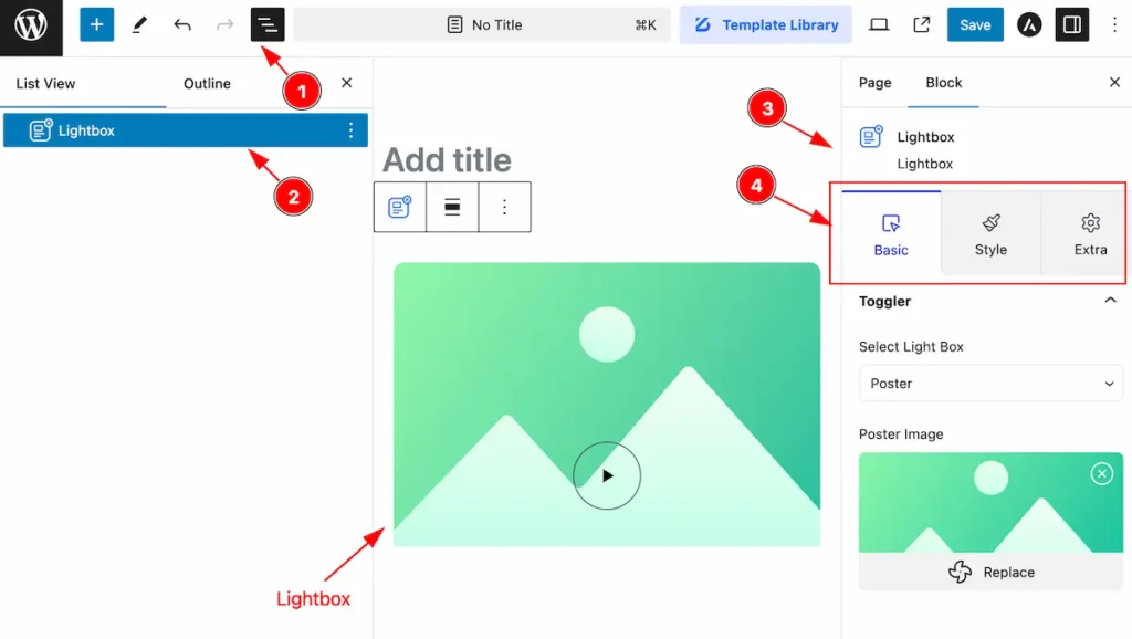 list view and controls 1 - BdThemes