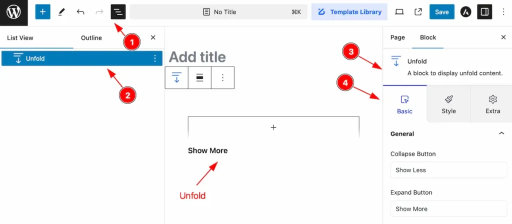 list view and controls 2 - BdThemes