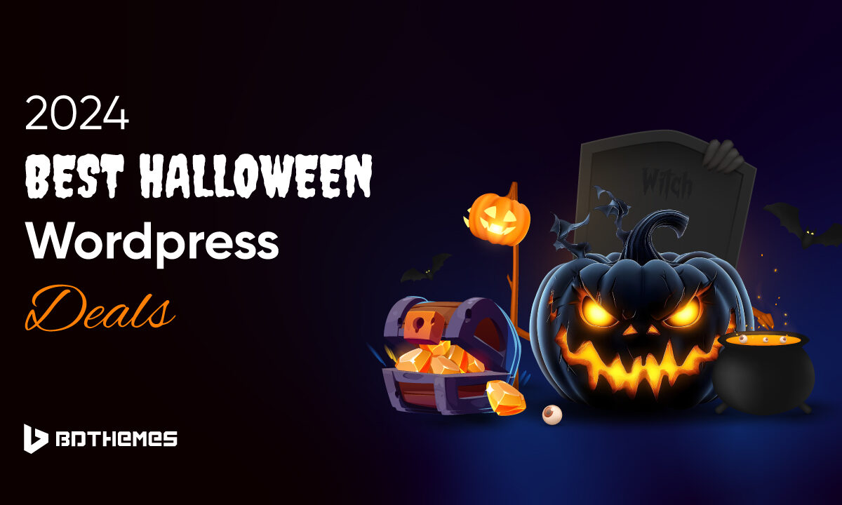 Best Halloween WordPress Deals 2024 - BdThemes