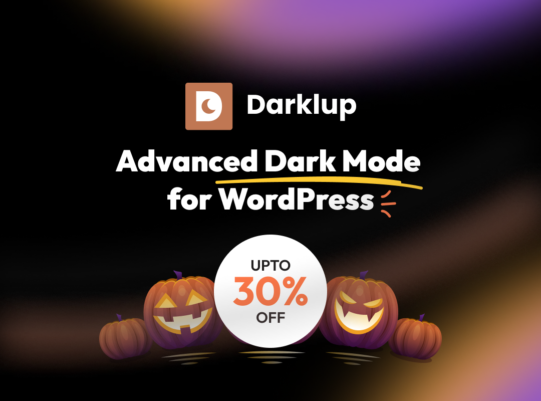 Darklup Halloween Product Image 1 - BdThemes