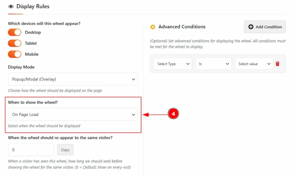 Display Rules 02 - BdThemes