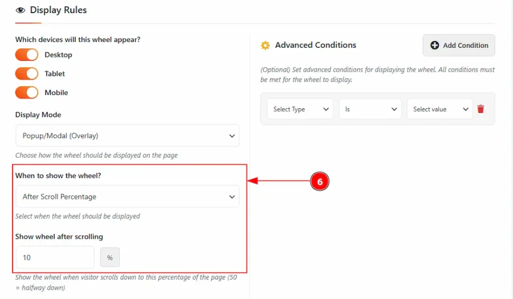 Display Rules 04 - BdThemes