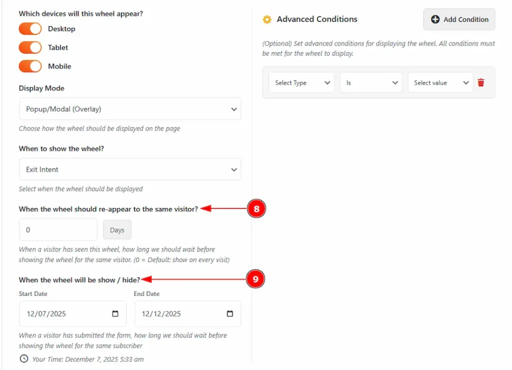 Display Rules 06 - BdThemes